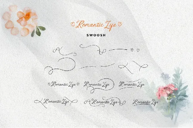 Romantic Life Demo font