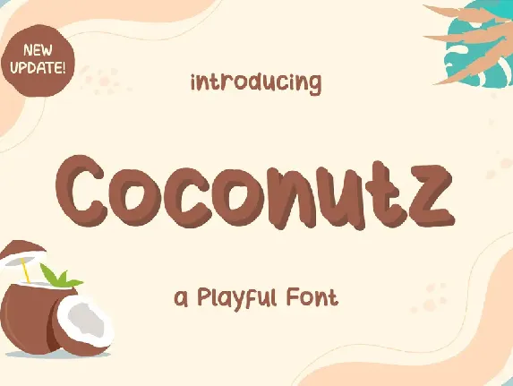 coconutz font