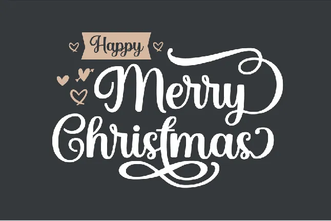 Christmas Snowy font