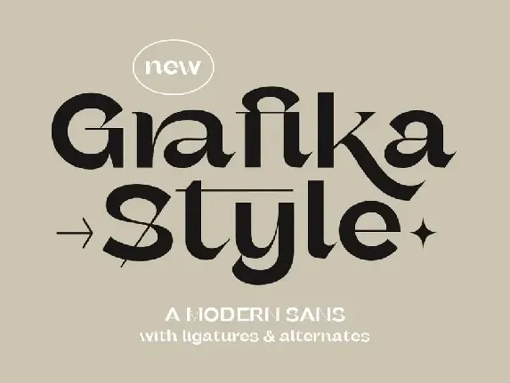 Grafika font