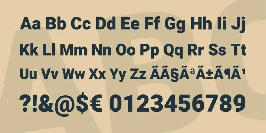 Heebo Family font