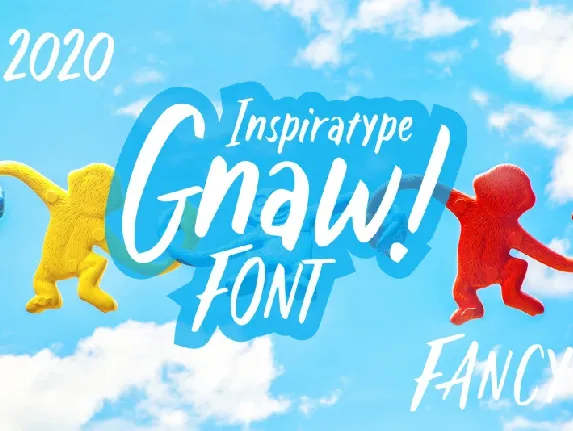 Gnaw – Kid’s Fancy font