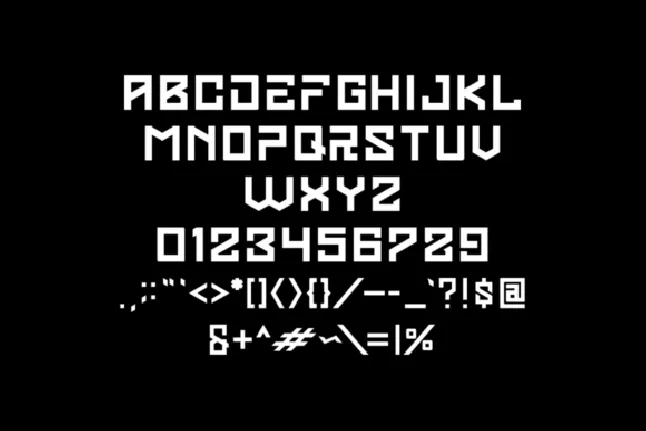 Nocturne Kraft font