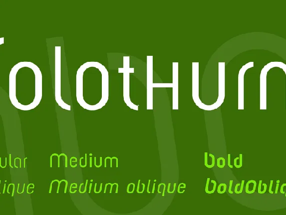 Solothurn font