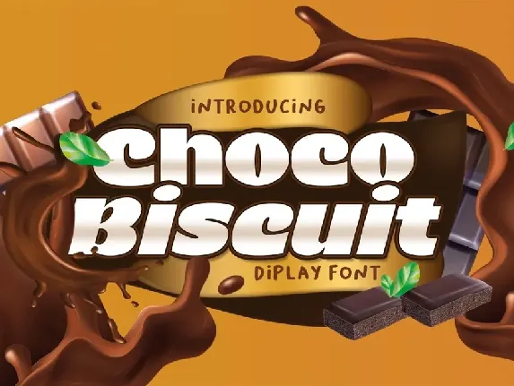 Choco Biscuit Sans Serif font