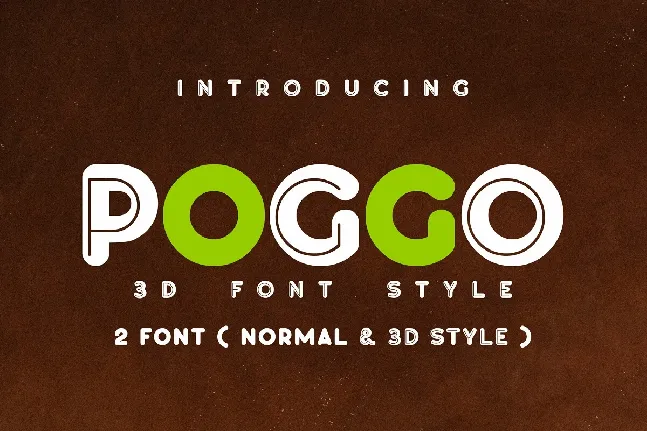 Poggo font