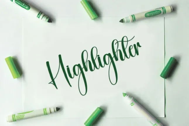 Handwritten Script font