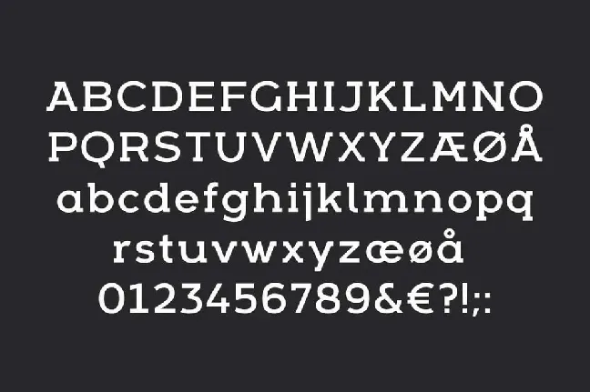 Arkibal Serif font