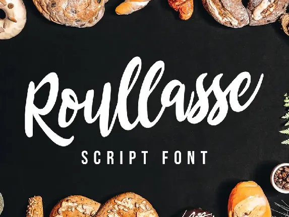 Roullasse font