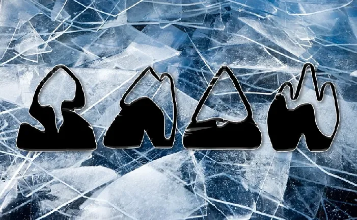 SNOWY MOUNTAINS font