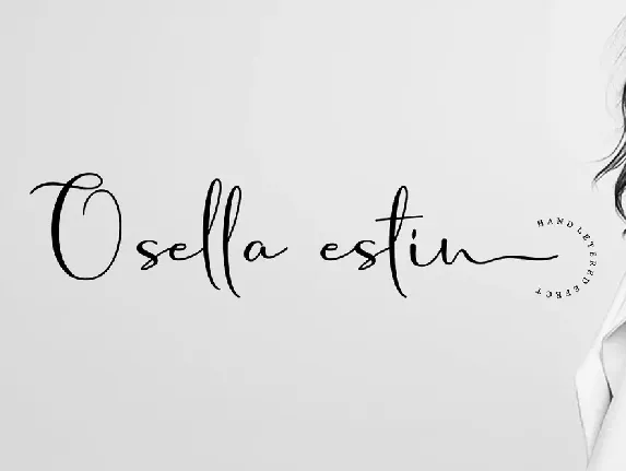 Osella estin font