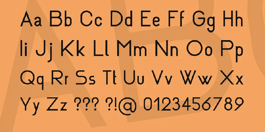 Rhanoll font