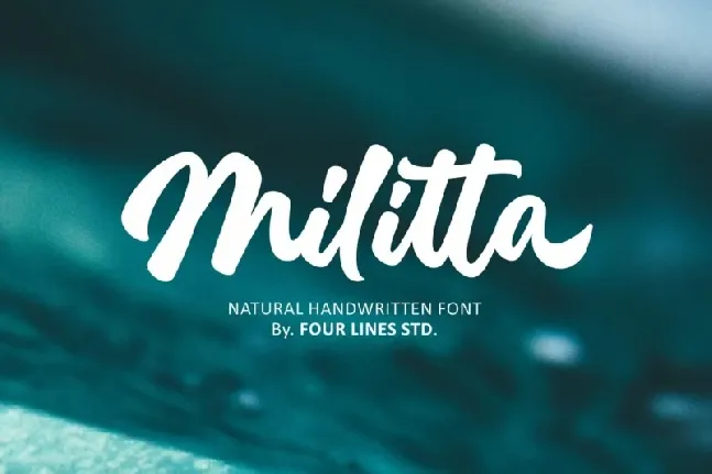 Militta font