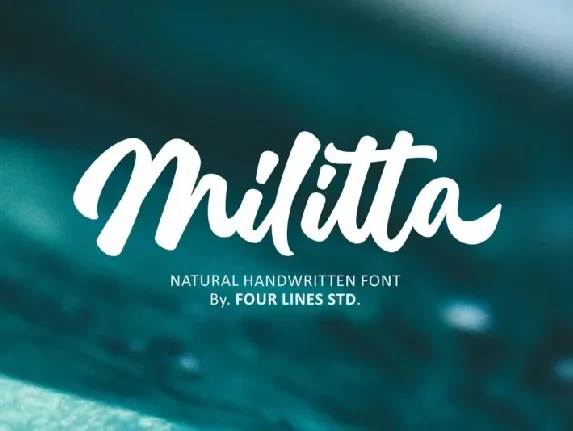 Militta font