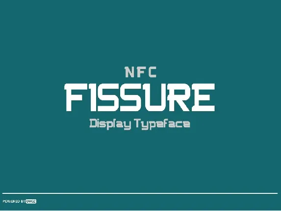 Nfc Fissure font