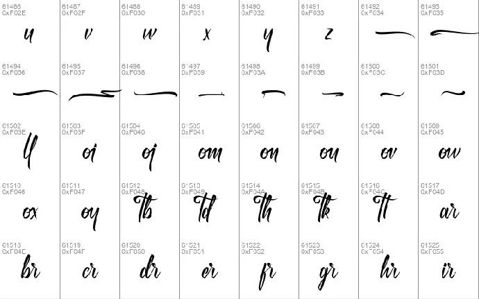 Sing A Song Demo font