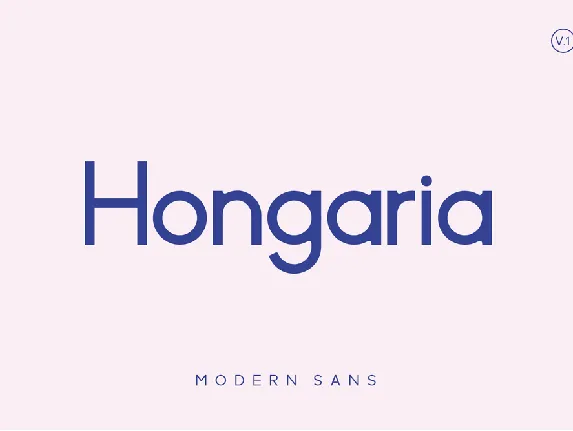 Hongaria font