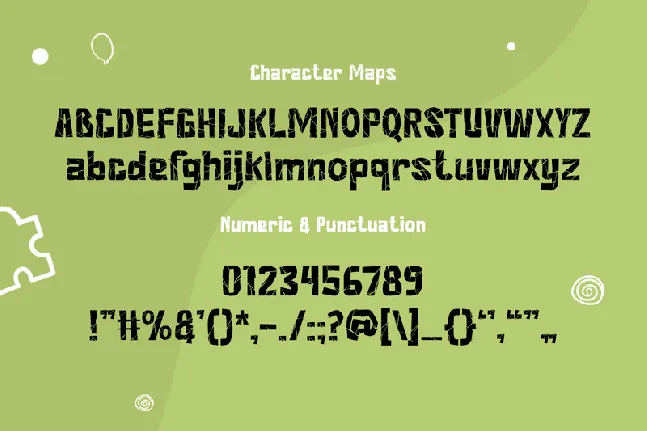 Pile Of Rock font