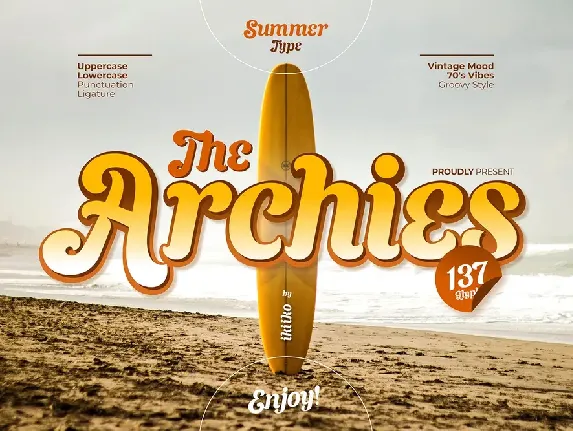 The Archies Typeface font