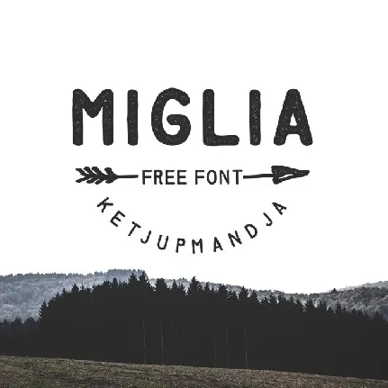 miglia font