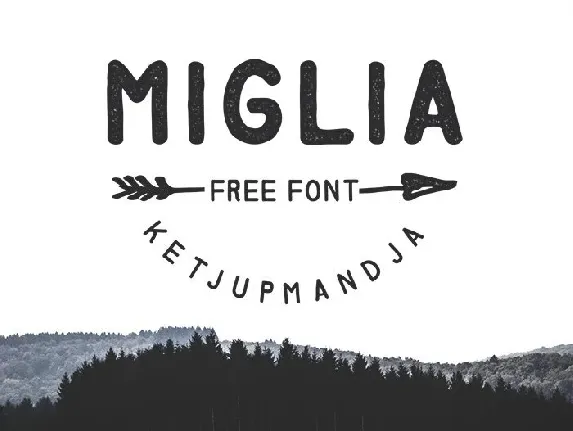 miglia font