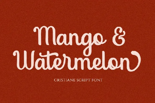 Cristiane Modern Script font