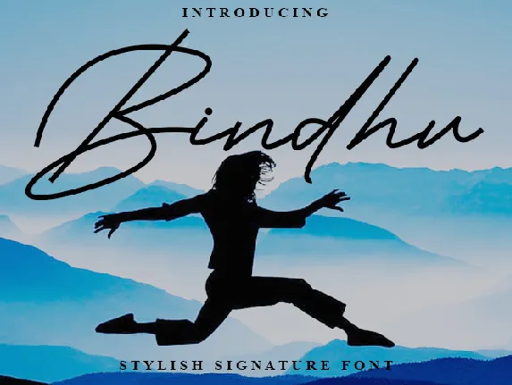 Bindhu font