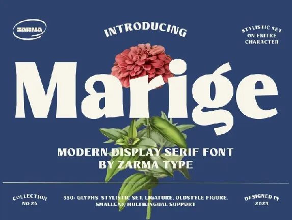 Marige font