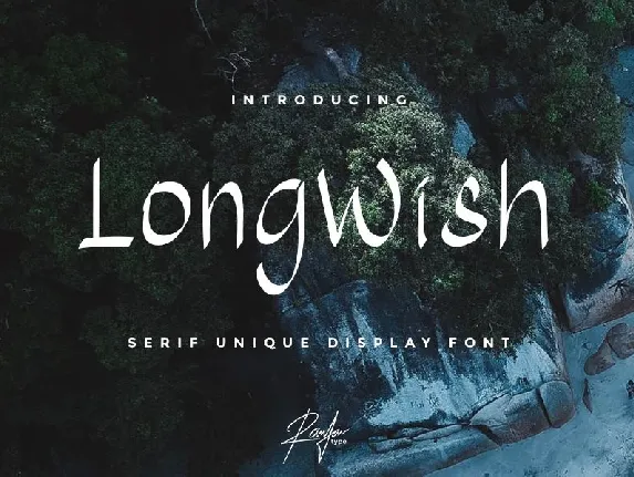 LongWish font