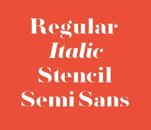 Herbert Serif font