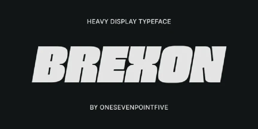 Brexon font