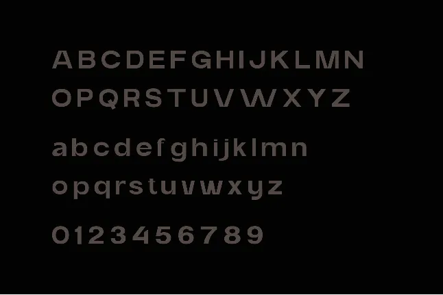 Artega font