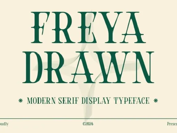 CS Freya Drawn font