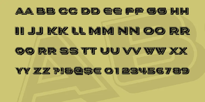 Notinch font