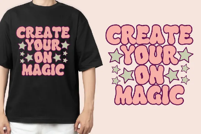 MAGIC CHEZE font