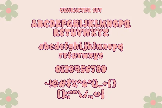 MAGIC CHEZE font