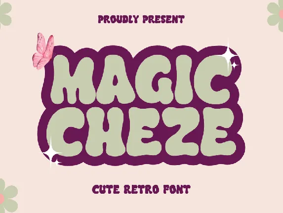 MAGIC CHEZE font