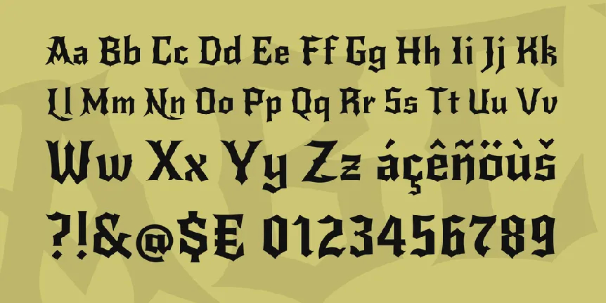 New Rocker font