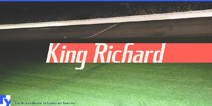 King Richard font