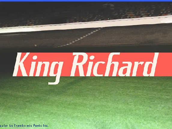 King Richard font