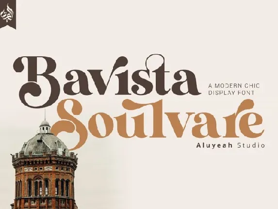 Bavista Soulvare Serif font