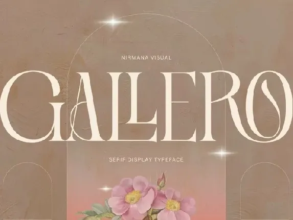 Gallero font