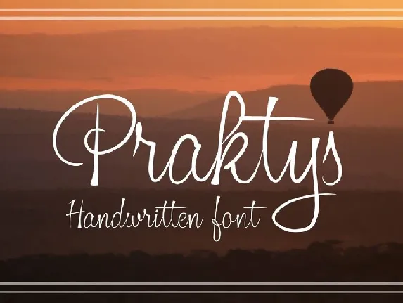 Praktys font