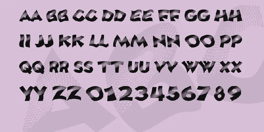 Loud Beats font