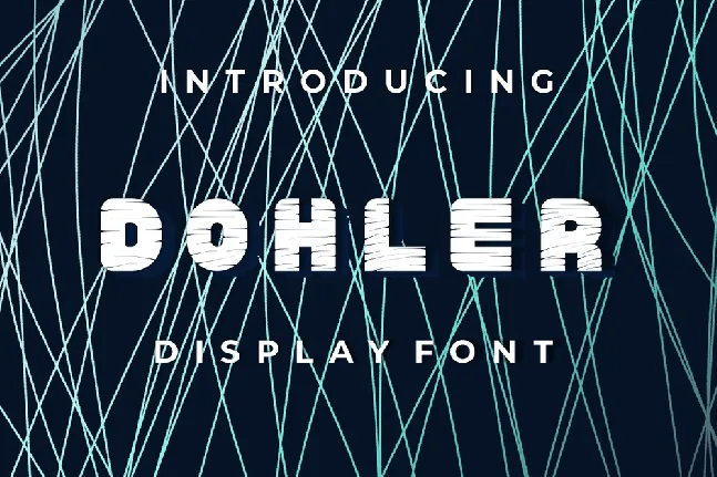 DOHLER font