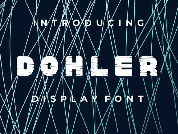 DOHLER font