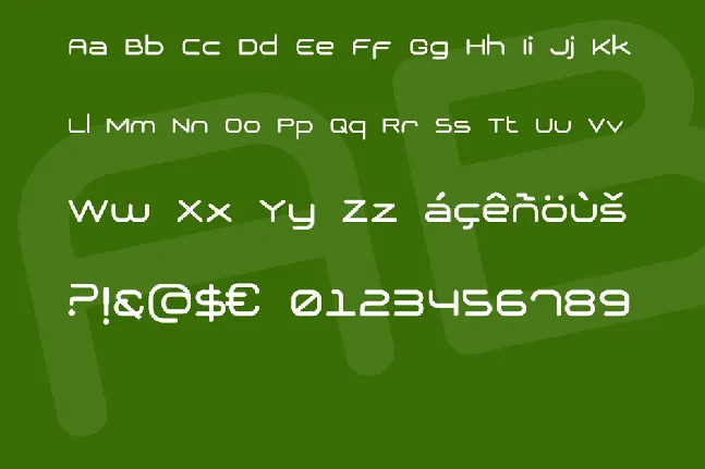 Vezla_2.0 font