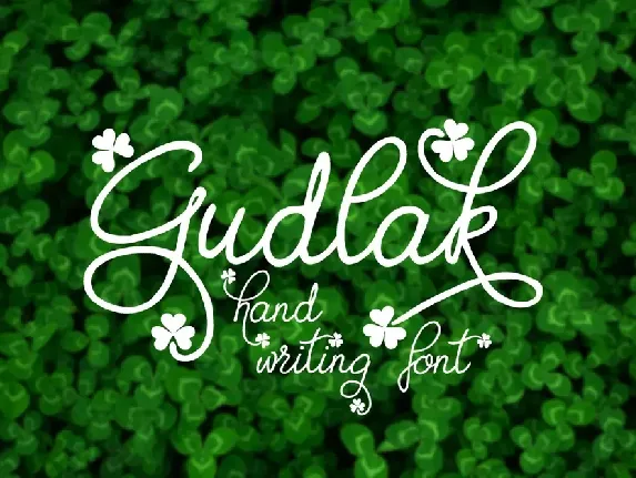 Gudlak font