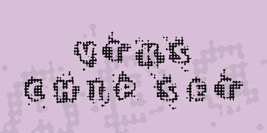 VTKS CHIP SET font