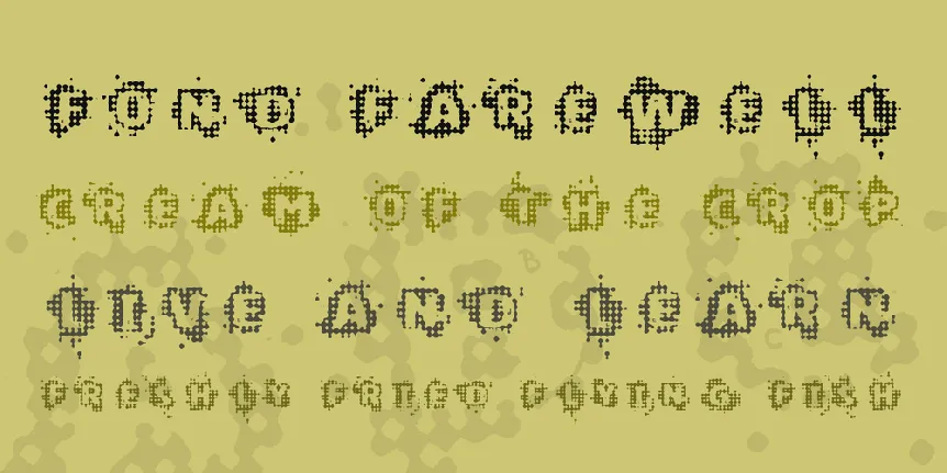 VTKS CHIP SET font